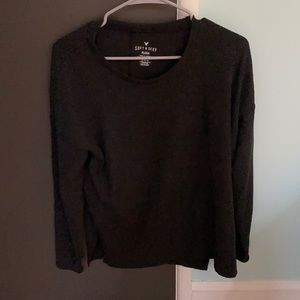 American Eagle women’s sweater tee sz M